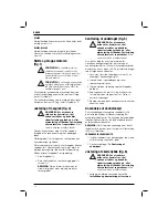 Preview for 16 page of DeWalt D26200 Manual