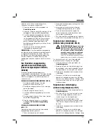 Preview for 105 page of DeWalt D26200 Manual