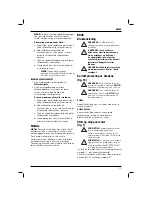 Preview for 117 page of DeWalt D26200 Manual