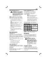 Preview for 121 page of DeWalt D26200 Manual