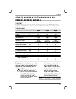 Preview for 165 page of DeWalt D26200 Manual