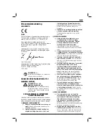 Preview for 7 page of DeWalt D26410 Original Instructions Manual