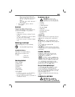 Preview for 9 page of DeWalt D26410 Original Instructions Manual