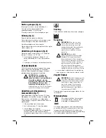 Preview for 11 page of DeWalt D26410 Original Instructions Manual