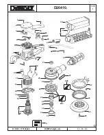 Предварительный просмотр 3 страницы DeWalt D26410 Service Manual