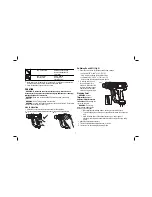 Preview for 9 page of DeWalt D26411-XE Instruction Manual