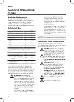 Preview for 14 page of DeWalt D26480 Instructions Manual