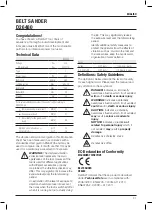 Preview for 23 page of DeWalt D26480 Instructions Manual