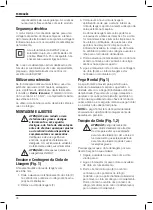 Preview for 80 page of DeWalt D26480 Instructions Manual