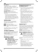 Preview for 88 page of DeWalt D26480 Instructions Manual