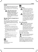 Preview for 107 page of DeWalt D26480 Instructions Manual