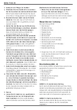 Предварительный просмотр 16 страницы DeWalt D26500 Manual