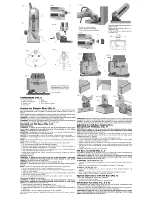 Preview for 2 page of DeWalt D26670 Instruction Manual