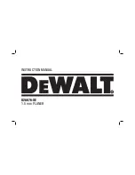 DeWalt D26676-XE Instruction Manual preview