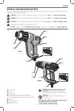 Preview for 3 page of DeWalt D26950 Instruction Manual