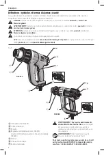 Preview for 10 page of DeWalt D26950 Instruction Manual