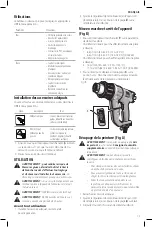 Preview for 15 page of DeWalt D26950 Instruction Manual