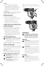 Preview for 16 page of DeWalt D26950 Instruction Manual