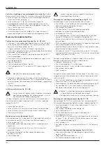 Предварительный просмотр 124 страницы DeWalt D27105 Instruction Manual