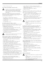 Предварительный просмотр 135 страницы DeWalt D27105 Instruction Manual