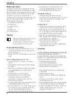 Preview for 12 page of DeWalt D271055 Instructions Manual