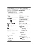 Preview for 9 page of DeWalt D271059 Original Instructions Manual