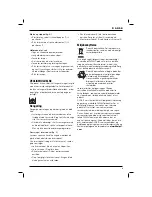 Preview for 11 page of DeWalt D271059 Original Instructions Manual