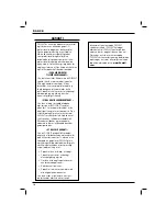 Preview for 12 page of DeWalt D271059 Original Instructions Manual