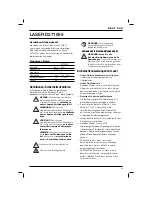 Preview for 13 page of DeWalt D271059 Original Instructions Manual