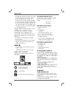 Preview for 14 page of DeWalt D271059 Original Instructions Manual