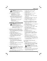 Preview for 15 page of DeWalt D271059 Original Instructions Manual
