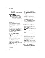 Preview for 26 page of DeWalt D271059 Original Instructions Manual