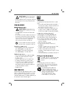 Preview for 27 page of DeWalt D271059 Original Instructions Manual