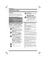 Preview for 30 page of DeWalt D271059 Original Instructions Manual