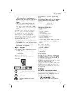 Preview for 31 page of DeWalt D271059 Original Instructions Manual