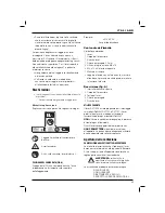 Preview for 37 page of DeWalt D271059 Original Instructions Manual