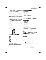 Preview for 43 page of DeWalt D271059 Original Instructions Manual