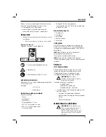 Preview for 49 page of DeWalt D271059 Original Instructions Manual