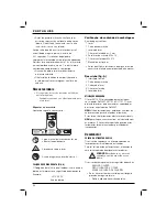 Preview for 54 page of DeWalt D271059 Original Instructions Manual