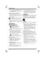 Preview for 56 page of DeWalt D271059 Original Instructions Manual