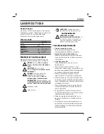 Preview for 59 page of DeWalt D271059 Original Instructions Manual