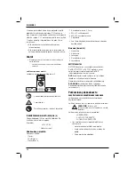 Preview for 60 page of DeWalt D271059 Original Instructions Manual