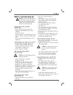 Preview for 71 page of DeWalt D271059 Original Instructions Manual