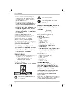 Preview for 76 page of DeWalt D271059 Original Instructions Manual