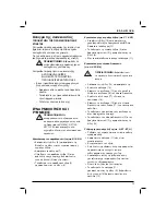 Preview for 77 page of DeWalt D271059 Original Instructions Manual