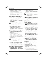 Preview for 78 page of DeWalt D271059 Original Instructions Manual