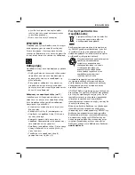 Preview for 79 page of DeWalt D271059 Original Instructions Manual