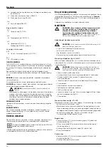 Предварительный просмотр 20 страницы DeWalt D27107 Original Instructions Manual