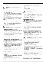 Предварительный просмотр 22 страницы DeWalt D27107 Original Instructions Manual