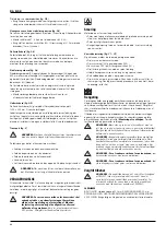 Предварительный просмотр 26 страницы DeWalt D27107 Original Instructions Manual